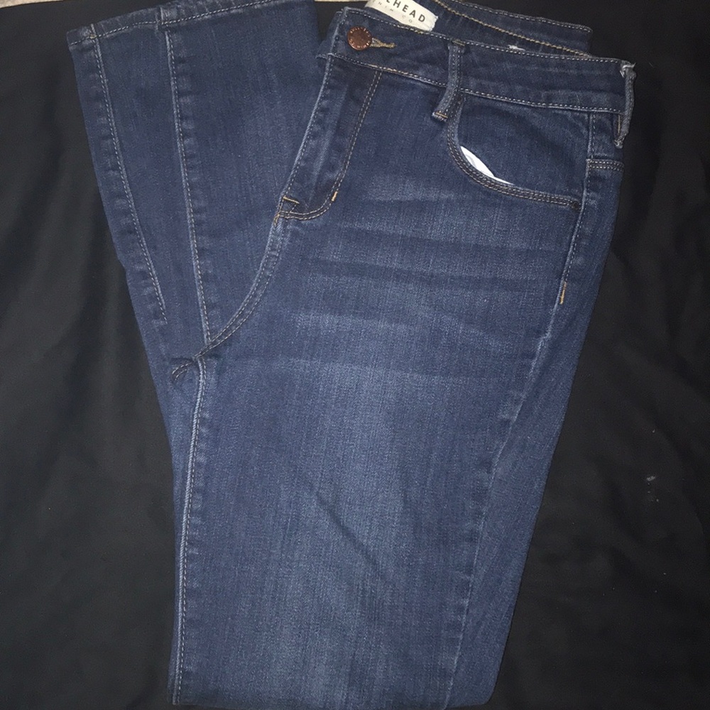 Bullhead Blue Jeans